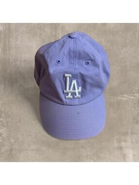 47 Brand Urban Outfitters LA Dodgers Pastel Lavender Baseball Cap Strapback Hat
